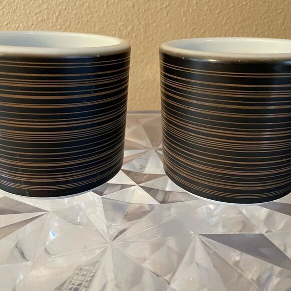 Pyrex Terra Pattern 2 Cups - Picture 11 of 11